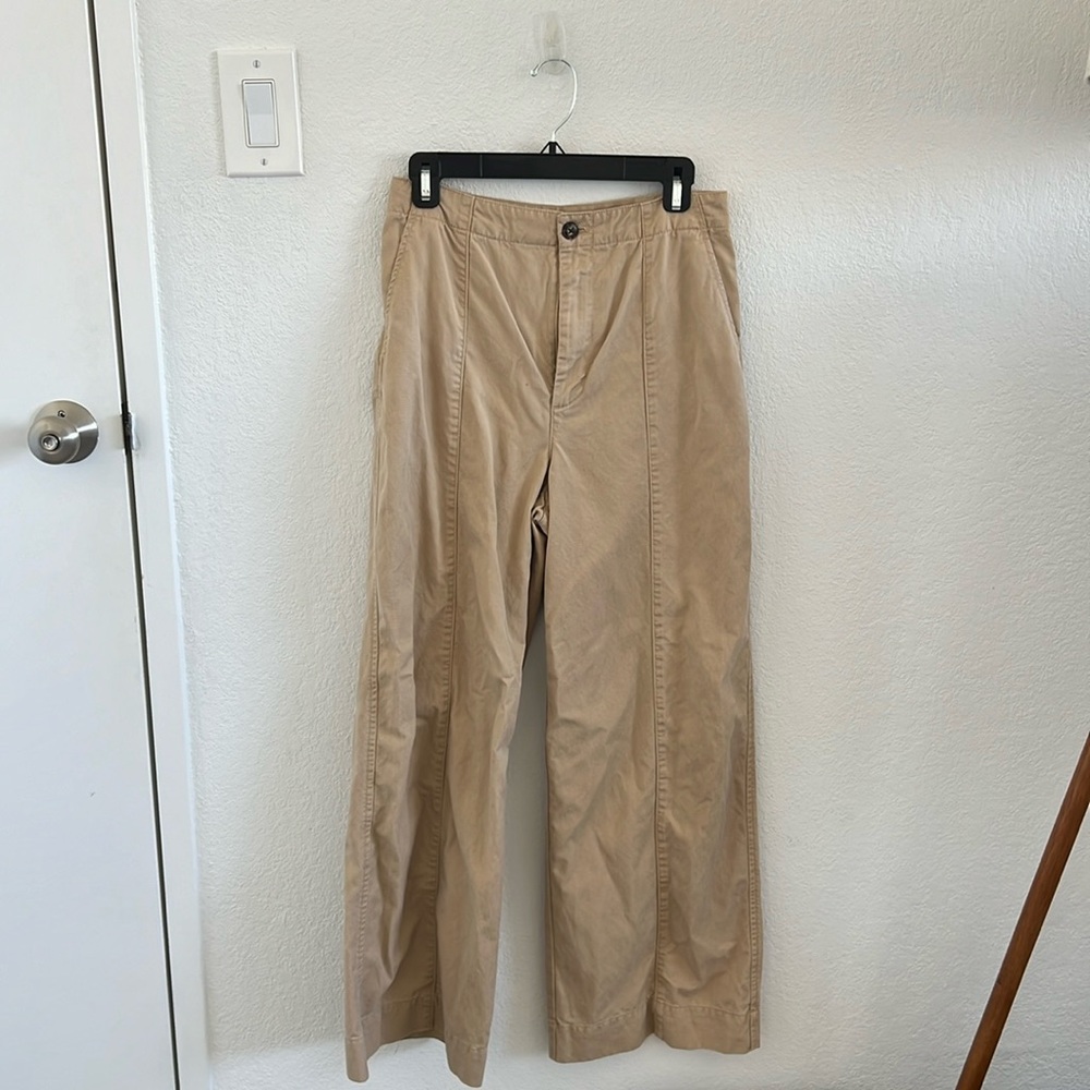 Madewell Wide Leg Pants